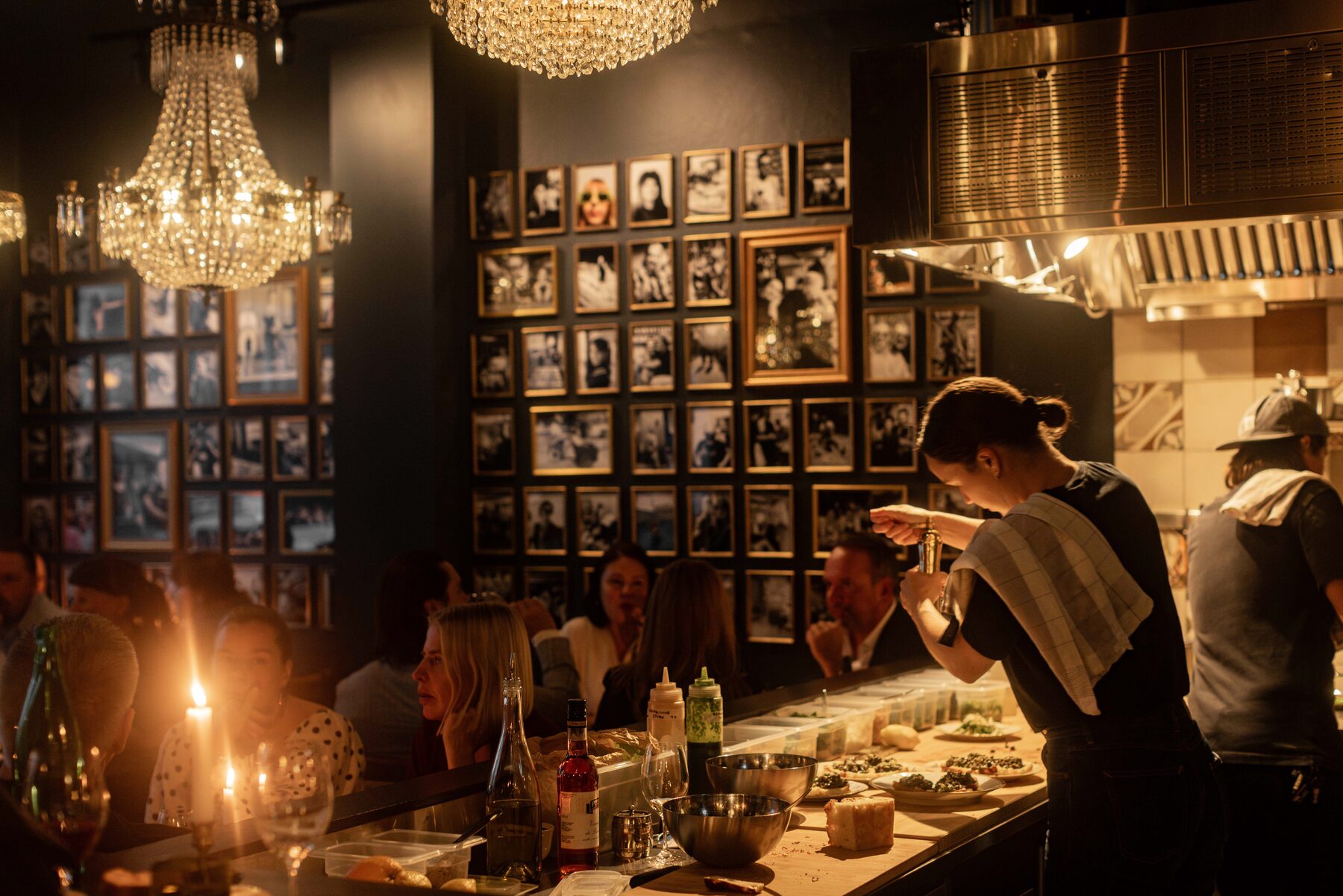 Five Points Crew studio scene — editorial production set in Helsinki.
