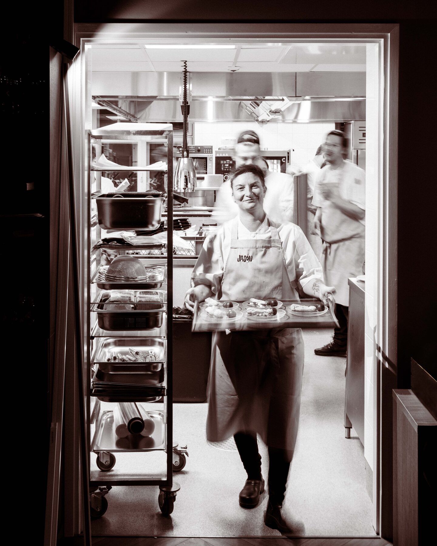 Jason — Taija at the pass, Yrjönkatu 5E, Helsinki.